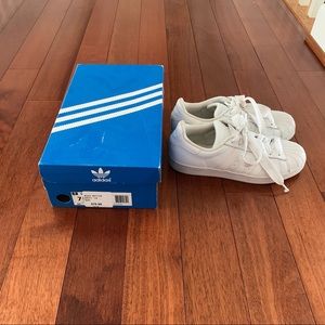 Adidas Superstar Womens 👟 Size 7.5